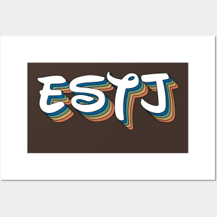 ESTJ Posters and Art